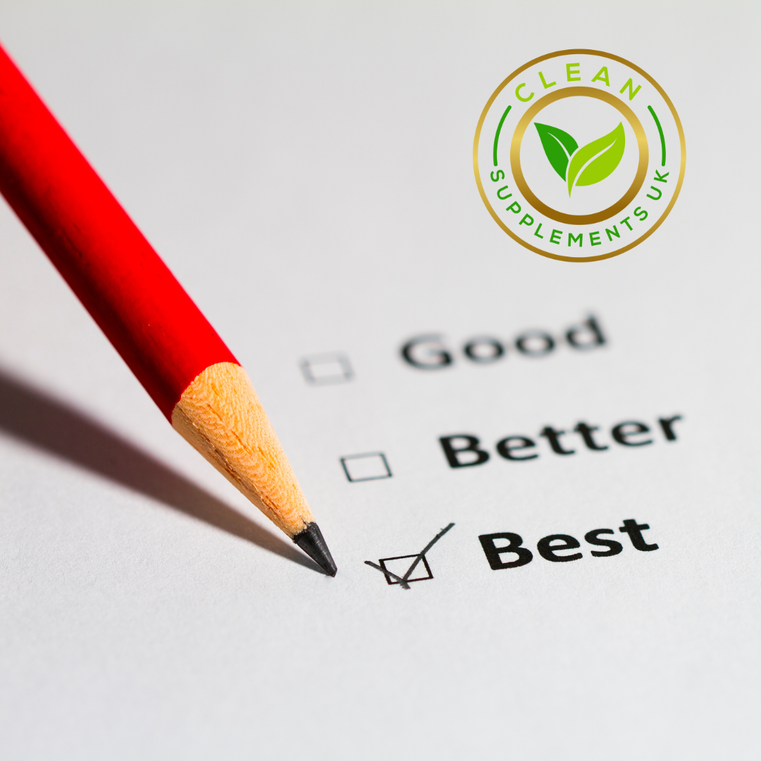 The Best Supplements in the UK 2025 (Filler-Free & Science-Backed Guide)