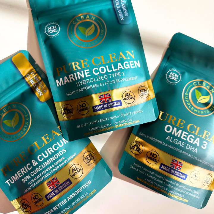 Clean Supplements UK | Natural, Filler-Free Vitamins & Supplements