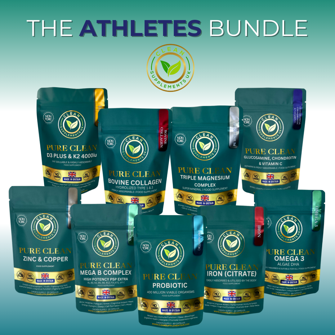 The Optimum ATHLETE Stack – Clean Muscle, Strength & Performance Support