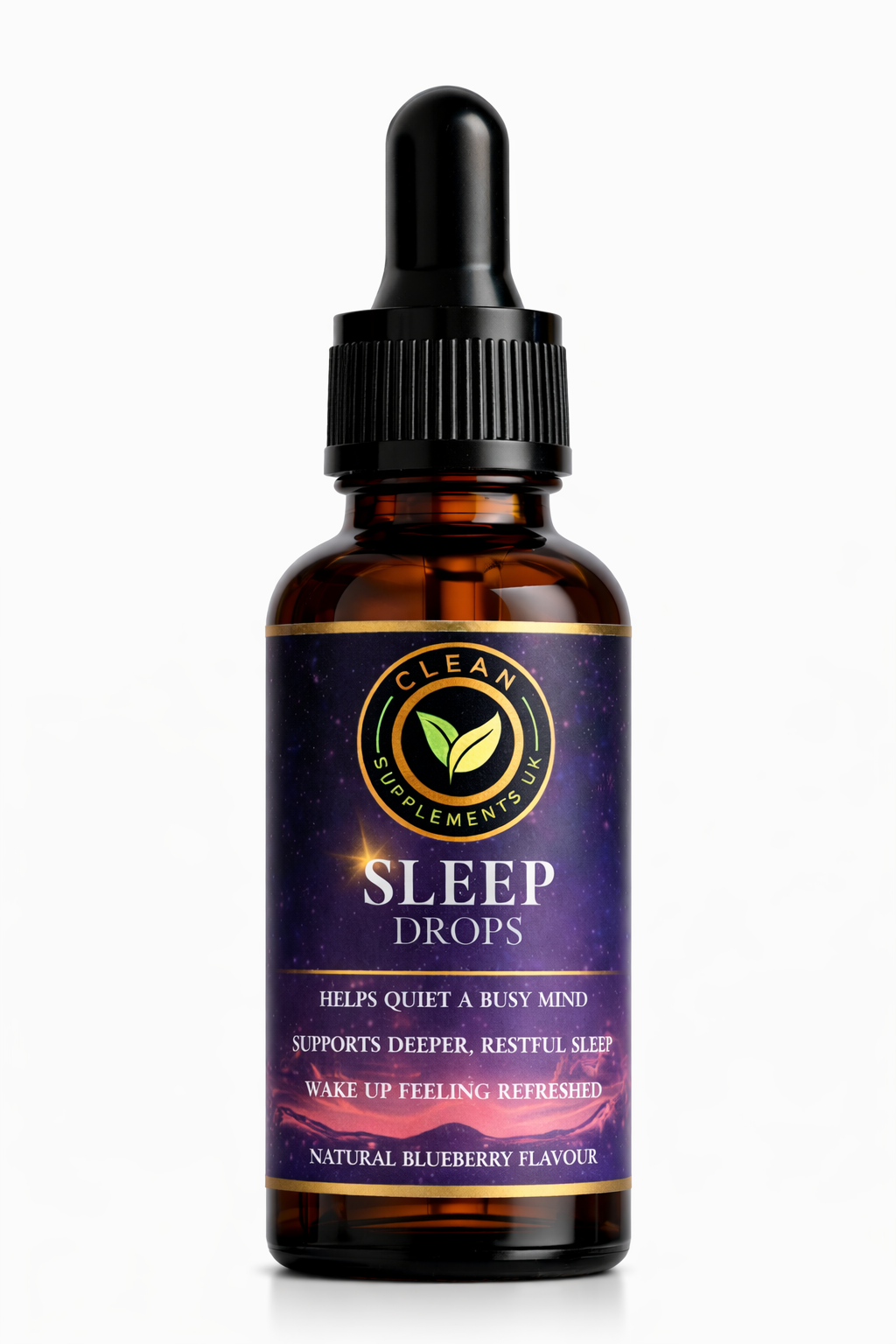 Deepsleep Drop Sleep Drops | Deep Restful Sleep Support UK | Clean Supplements UK