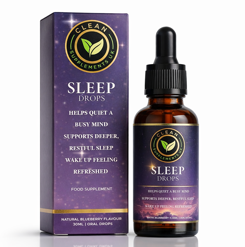 Pure Clean Sleep Drops | Deep Restful Sleep Support