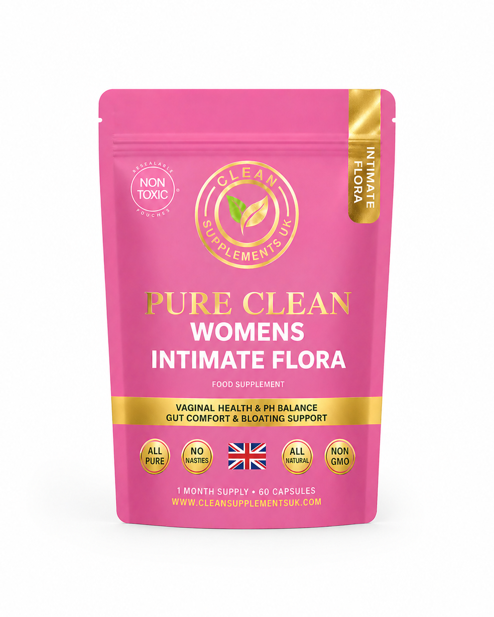 womens intimate flora probiotic uk 19 billion cfu vaginal balance supplement clean supplements uk