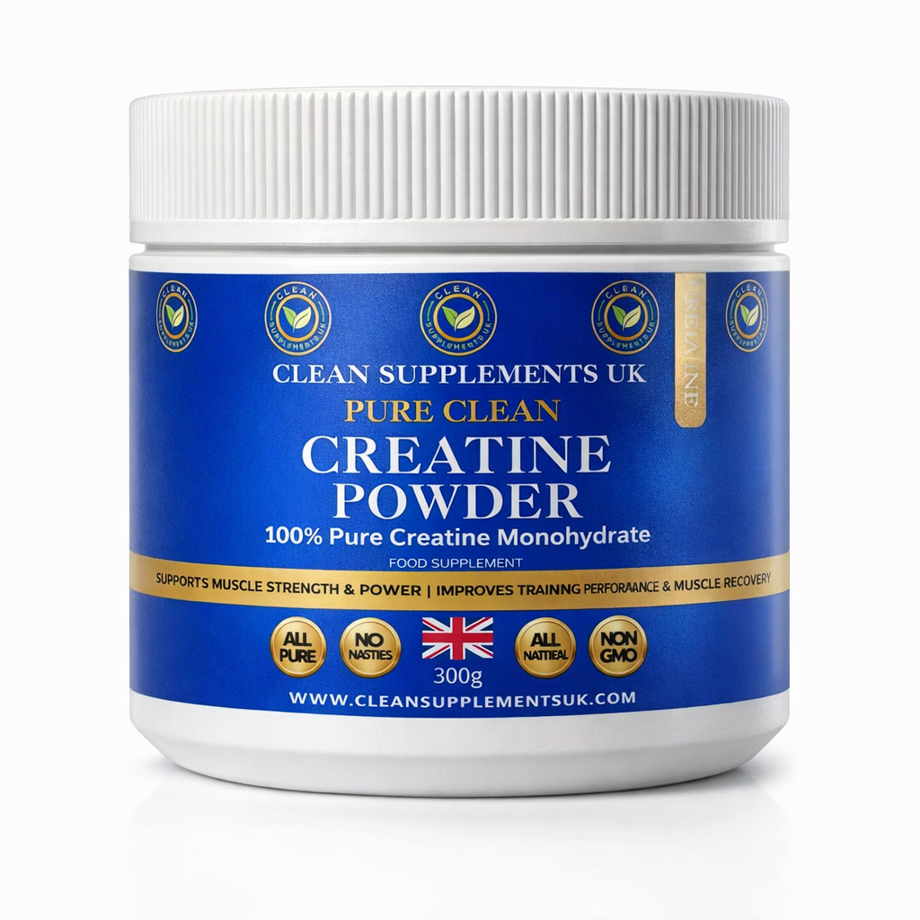 Pure Creatine Monohydrate UK | 100% Clean Powder