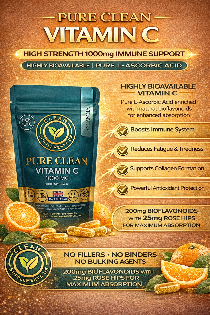 Natural Sleep Supplement Stack UK – Clean Magnesium & Vitamin D Support ...