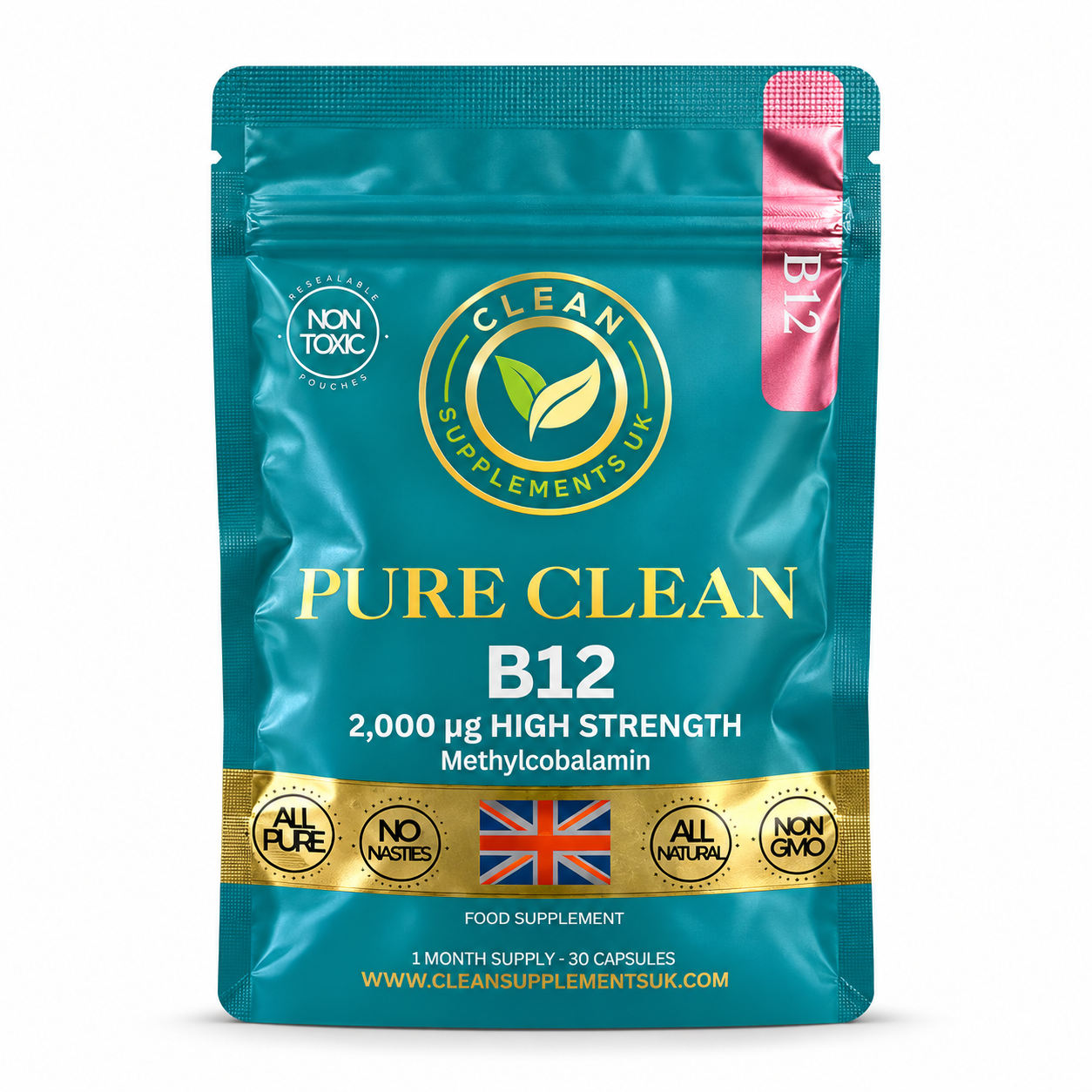Vitamin B12 2000µg Methylcobalamin