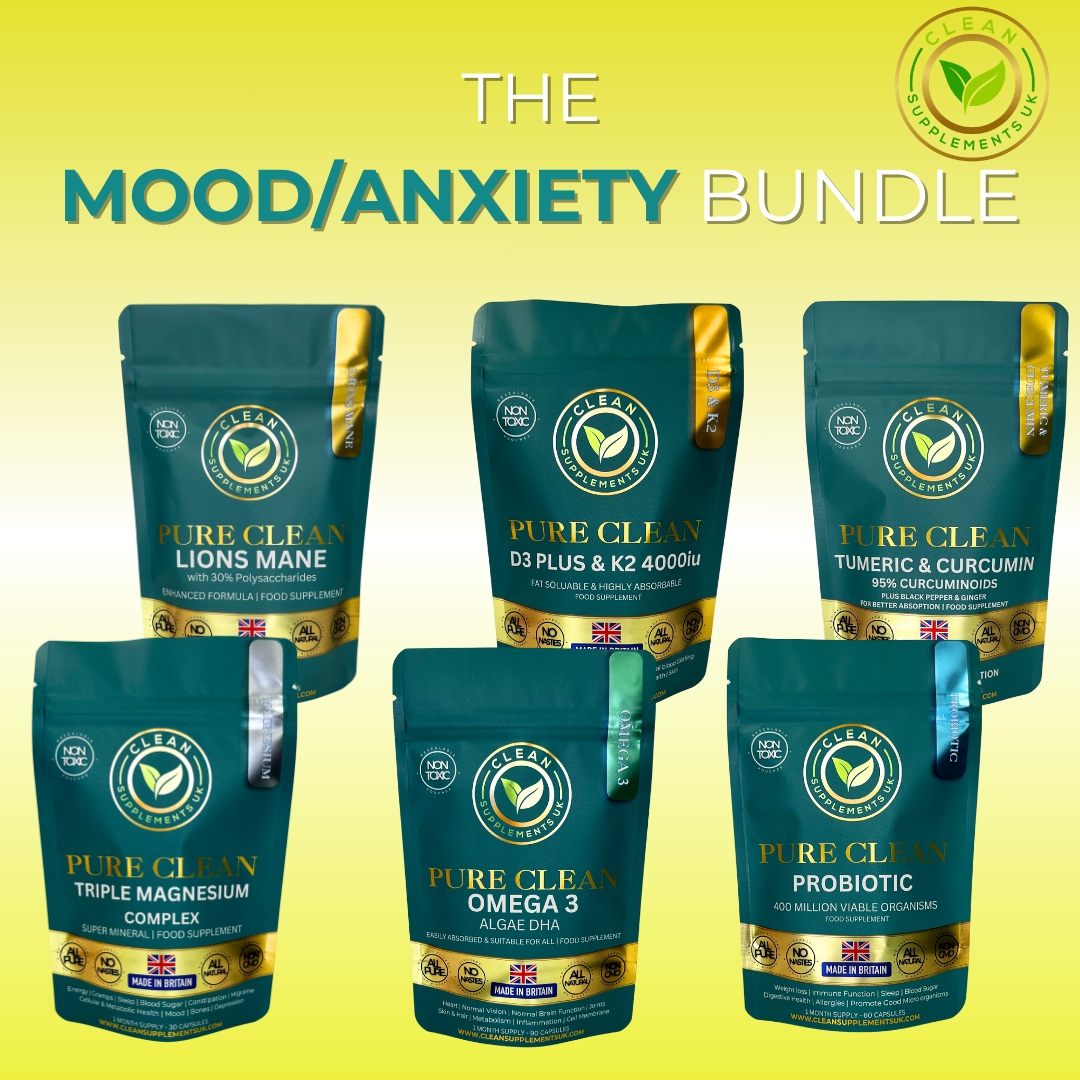 The Optimum MOOD & ANXIETY Stack – Clean, Natural Support for Calm, Focus & Stress Relief
